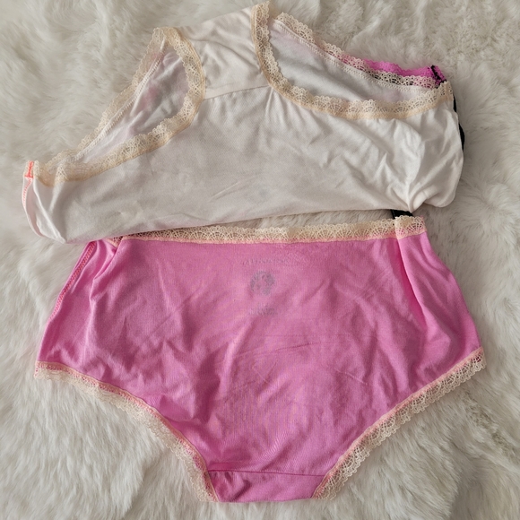 🌺FREE PEOPLE BRAND NEW 3-PACK LOW-RISE HIPSTER SIZE L - Picture 15 of 15